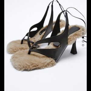 Looking for these Zara heels in a size US size 8 EUR size 39